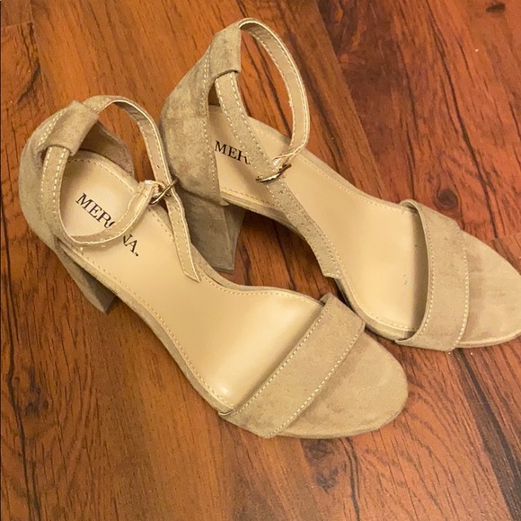 target nude shoes